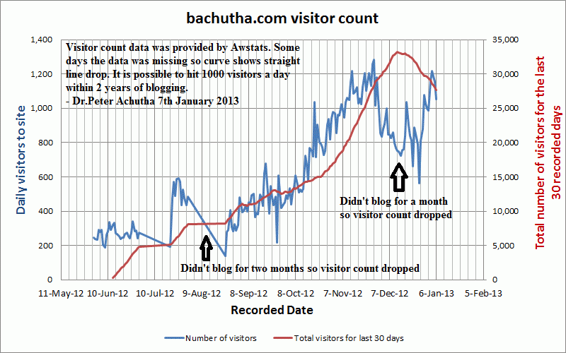 visitor count for bachutha.com