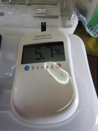 blood sugar meter