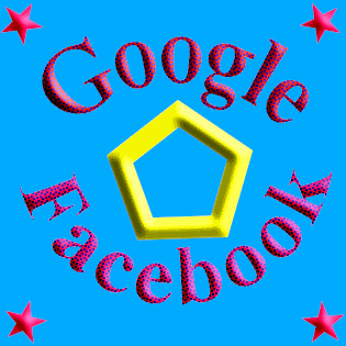 facebook and google