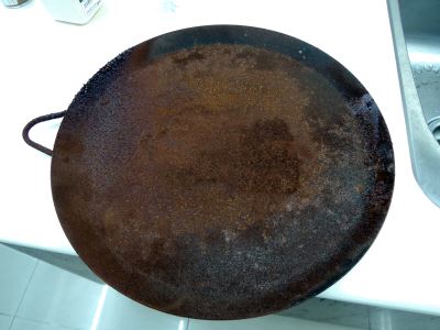 China made nonstick pan